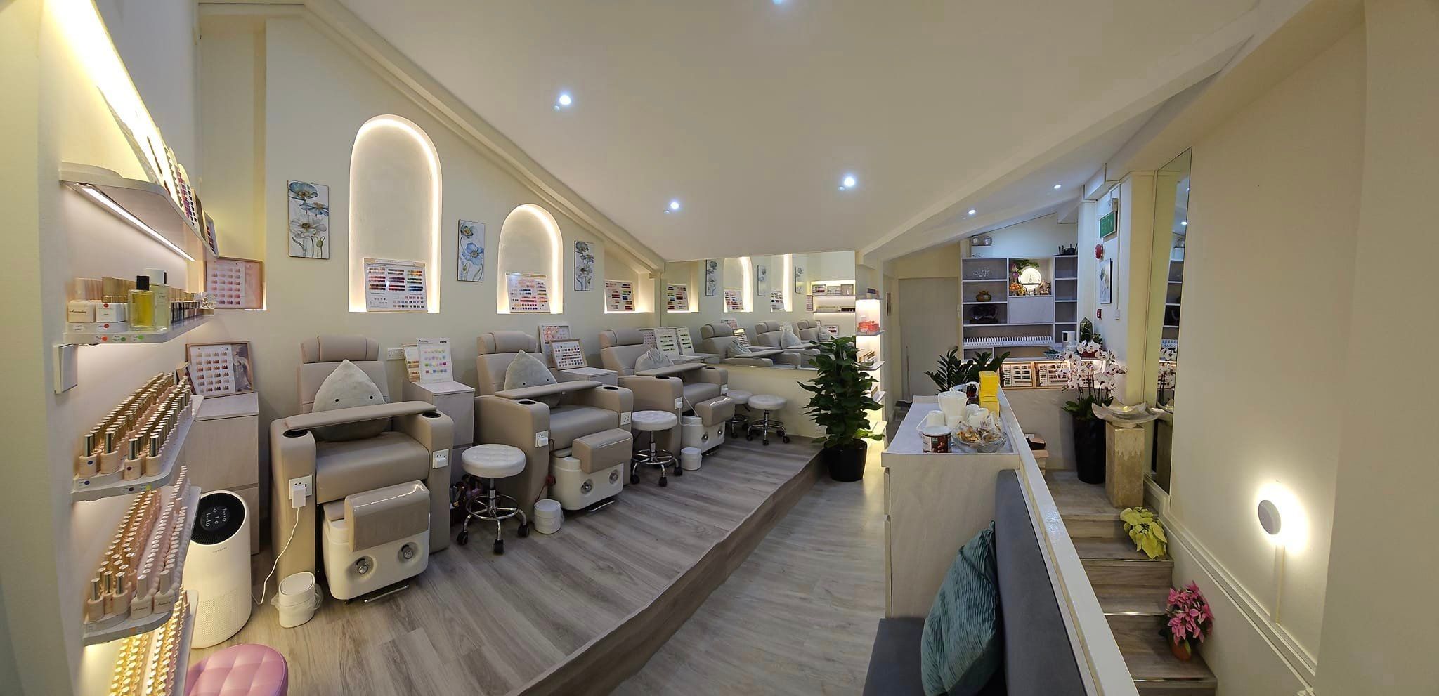 Cheap Nail Care Pampering Near Bugis Junction