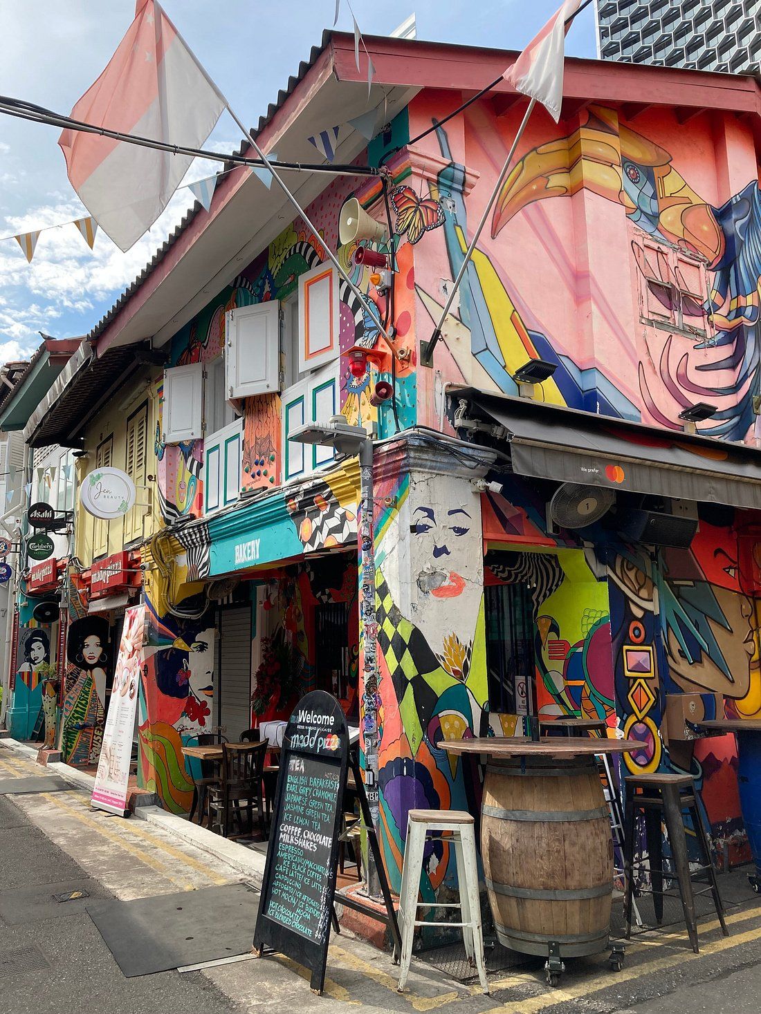 Discover Haji Lane: Food, Spa, and Unique Experiences in Singapore