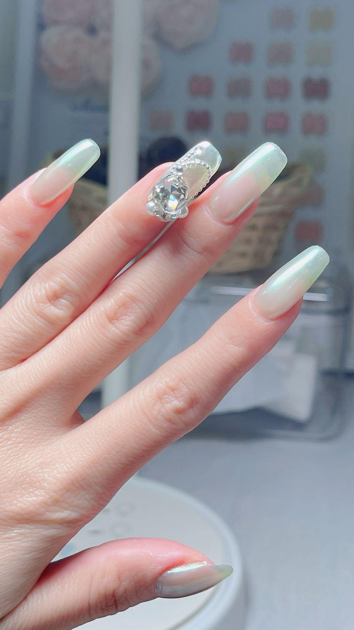 premium manicure and nails